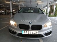 Usado BMW 216 Active Tourer 116 CV (85 kW) 2017 Gris / plata Monovolumen