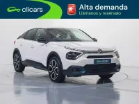 Usado Citroën e-C4 Shine 100 kW (136 CV) 2022 Blanco Berlina