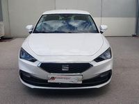 Begagnad Seat Leon Style 150 HK (110 kW) 2020 Vit Halvkombi
