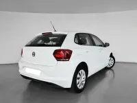 Usado VW Polo Comfortline 95 CV (69 kW) 2021 Blanco Utilitario