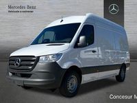 Nuevo Mercedes Sprinter 114 CV (83 kW) 2025 Blanco Van