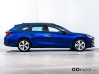 Usado Seat Leon FR 150 CV (110 kW) 2020 Azul Utilitario