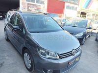 Usado VW Touran Sport 140 CV (102 kW) 2012 Gris / plata Monovolumen
