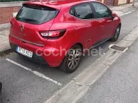 Usado Renault Clio IV Zen 90 CV (66 kW) 2017 Rojo Berlina