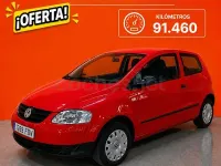 Usado VW Fox 75 CV (55 kW) 2005 Rojo Utilitario