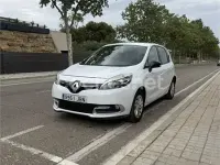 Usado Renault Scenic E-Tech LIMITED 115 CV (84 kW) 2014 Blanco Monovolumen