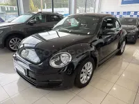 Usado VW Beetle Design 105 CV (77 kW) 2012 Negro Utilitario