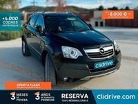 Usado Opel Antara Cosmo 150 CV (110 kW) 2007 Negro SUV