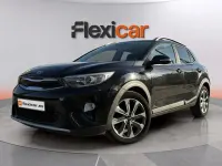 Usado Kia Stonic 110 CV (80 kW) 2018 Negro SUV