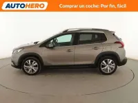 Usado Peugeot 2008 Allure 110 CV (80 kW) 2017 Gris SUV