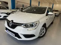 Usado Renault Mégane Life 95 CV (69 kW) 2019 Blanco Berlina
