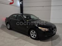Usado BMW 520 177 CV (130 kW) 2009 Negro Berlina