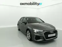 Usado Audi A3 S-Line 150 CV (110 kW) 2024 Plateado Familiar