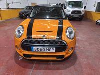Usado Mini Cooper S 192 CV (141 kW) 2014 Naranja Utilitario