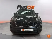 Usado Kia Sportage 136 CV (100 kW) 2021 Negro SUV