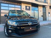 Usado VW Tiguan 110 CV (80 kW) 2015 Negro SUV