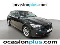 Usado BMW 116 116 CV (85 kW) 2018 Negro Utilitario