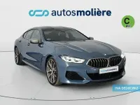 Używany BMW M850 Comfort Edition 530 KM (389 kW) 2022 Niebieski Coupe
