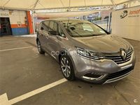Usado Renault Espace Initiale 160 CV (117 kW) 2016 Gris / plata Monovolumen