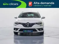 Usado Renault Mégane GrandTour Zen 140 CV (102 kW) 2019 Blanco Familiar