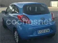 Usado Ford Ka Titanium 69 CV (50 kW) 2010 Azul Utilitario