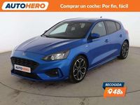 Usado Ford Focus ST-Line 155 CV (114 kW) 2021 Azul Berlina