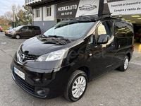 Usado Nissan Evalia Comfort 110 CV (80 kW) 2018 Negro Monovolumen