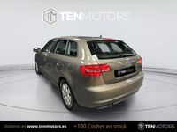 Usado Audi A3 Ambition 105 CV (77 kW) 2012 Gris / plata Utilitario