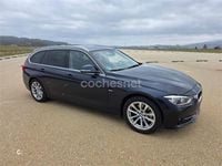 Usado BMW 320 190 CV (139 kW) 2017 Azul Familiar