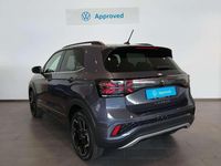 Usado VW T-Cross R-line 116 CV (85 kW) 2025 Gris SUV