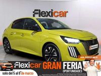 Usado Peugeot 208 Allure 101 CV (74 kW) 2025 Amarillo Utilitario