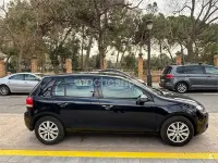 Usado VW Golf VI 90 CV (66 kW) 2010 Negro Utilitario