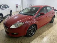Usado Fiat Bravo Sport 150 CV (110 kW) 2008 Rojo Utilitario