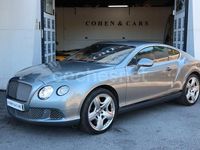Usado Bentley Continental GT 635 CV (467 kW) 2014 Gris / plata Coupe