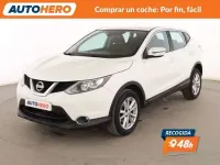 Usado Nissan Qashqai Acenta 114 CV (83 kW) 2014 Blanco SUV