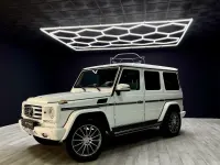 Usado Mercedes G350 211 CV (155 kW) 2015 Blanco SUV