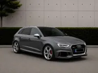 Usado Audi RS3 Sportback 400 CV (294 kW) 2019 Gris Utilitario