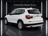 Usado BMW X3 143 CV (105 kW) 2013 Blanco SUV