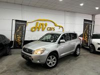 Usado Toyota RAV4 Sol 136 CV (100 kW) 2009 Gris / plata SUV