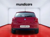 Usado Seat Ibiza Style 105 CV (77 kW) 2009 Rojo Berlina