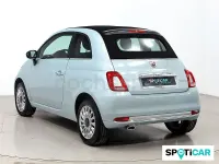 Usado Fiat 500C Dolcevita 70 CV (51 kW) 2024 Verde Descapotable
