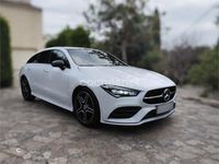 Usado Mercedes CLA200 Shooting Brake 150 CV (110 kW) 2021 Blanco Familiar