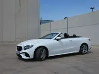 Usado Mercedes E200 184 CV (135 kW) 2018 Blanco Descapotable