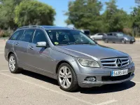 Usado Mercedes C220 Avantgarde 170 CV (125 kW) 2008 Gris / plata Familiar