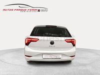 Usado VW Polo Life 95 CV (69 kW) 2022 Blanco Utilitario