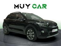 Usado Kia Stonic 120 CV (88 kW) 2017 Negro SUV