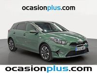 Usado Kia Ceed 101 CV (74 kW) 2024 Verde Utilitario