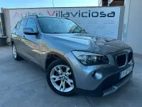 Usado BMW X1 177 CV (130 kW) 2011 Gris / plata SUV