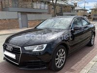 Usado Audi A4 Advanced 150 CV (110 kW) 2016 Negro Berlina