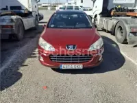 Usado Peugeot 407 Sport 136 CV (100 kW) 2008 Granate Familiar